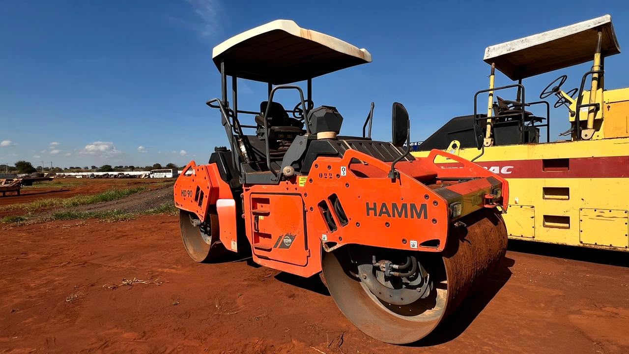 Rolo Tandem Hamm hd90 2015